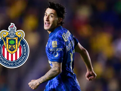 Zendejas se burló y negó haber jugado con Chivas en el pasado