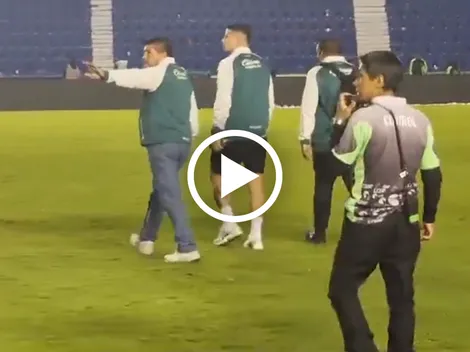 Los insultos que recibió James Rodríguez en su salida del Ciudad de los Deportes