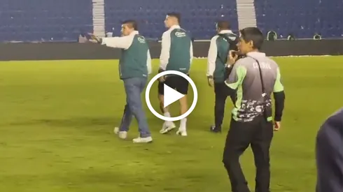 Los insultos que recibió James Rodríguez en su salida del Ciudad de los Deportes