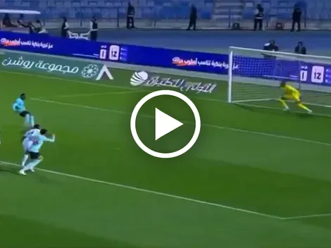 Julián Quiñones volvió a marcar y está más cerca de Cristiano Ronaldo