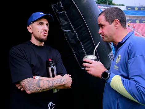 La advertencia que le hizo André Jardine a Diego Valdés en América