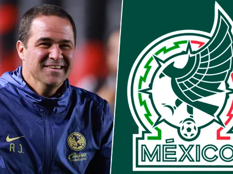 Jardine lo revela y dice a quién del América quiere ver en el Tri