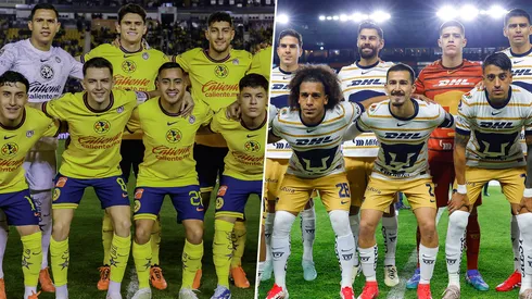 Alineaciones confirmadas de América vs. Pumas para el Clásico Capitalino