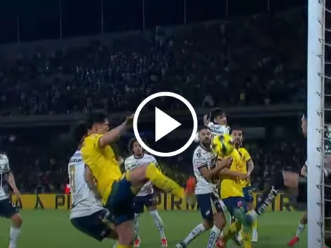 Israel Reyes ya adelantó al América sobre los Pumas en el Clásico Capitalino