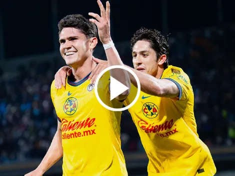 América no tiene problemas para ganarle a Pumas el Clásico