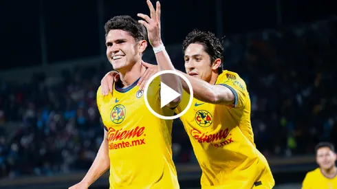 América se enfrentó a Pumas.