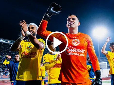 América se adueña de CU: así fue el épico festejo con su afición