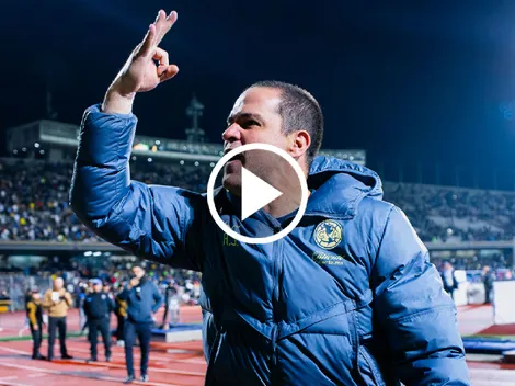 Jardine festejó con todo el triunfo e hizo un gesto memorable