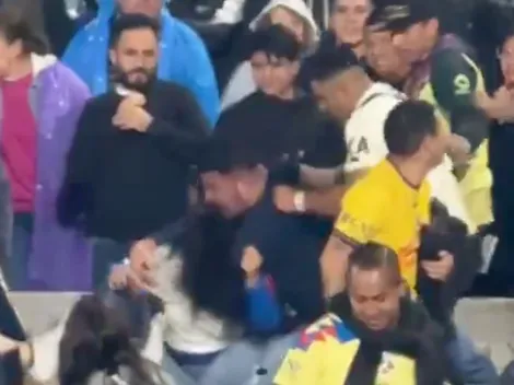 Liga MX publica consecuencias de la pelea durante el Clásico