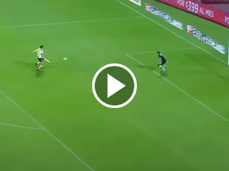 Brian se comió un gol imperdonable y la afición le da con todo