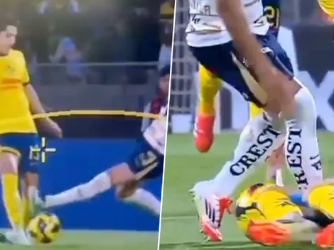 Los dos graves errores que cometieron contra América en el Clásico