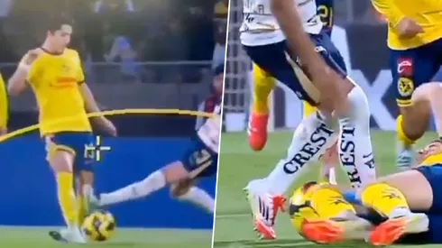 El arbitraje tomó muchas decisiones contra el América.