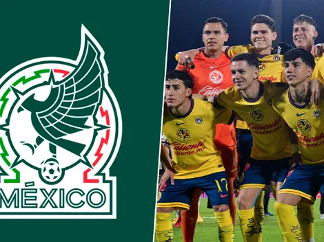 América sería la nueva base del Tri y tendría seis convocados