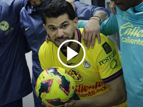 Henry Martín y un discurso que ganó el Clásico desde el vestidor