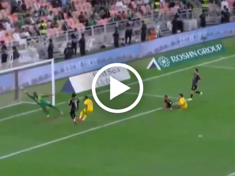 Julián Quiñones volvió a marcar y está muy cerca de Cristiano Ronaldo