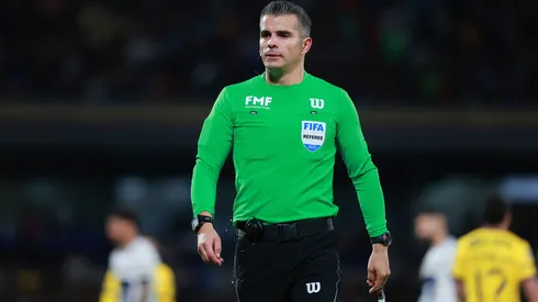 Admitieron un clamoroso error del árbitro.