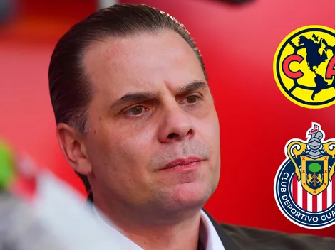 Martinoli se deshizo en elogios por el América y tundió a Chivas en criticas