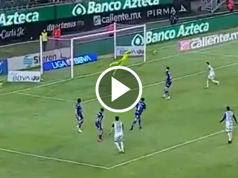 La brutal atajada del ex-América, Hugo González, que se volvió viral