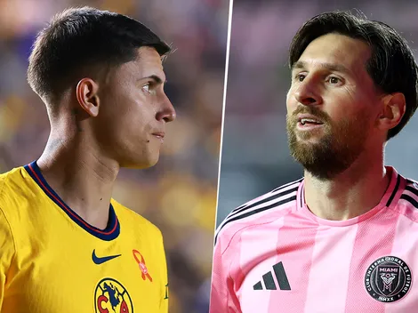 Así fue la historia de cómo Messi pidió la jersey de Brian Rodríguez