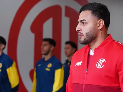 Alexis Vega y la imagen con la que buscó calentar el América vs. Toluca