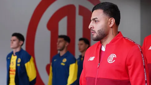 Alexis Vega y la imagen con la que buscó calentar el América vs. Toluca