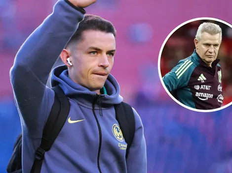 Fidalgo ya tiene fecha para ser convocado a la Selección Mexicana