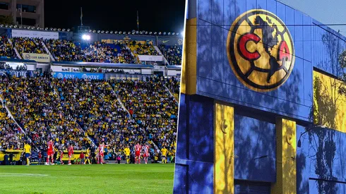 Quedó lista la fachada azulcrema.