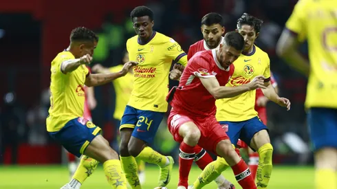 América está listo para sacar los tres puntos ante un duro Toluca.