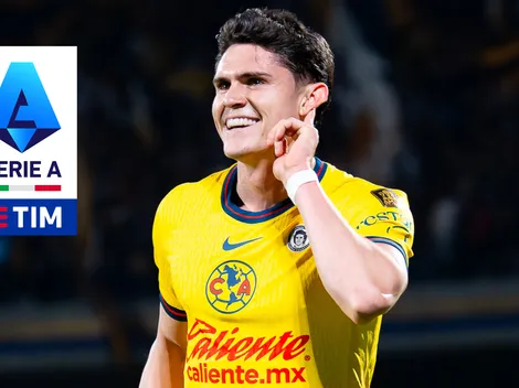 El gigante de Italia que buscaría fichar a Israel Reyes