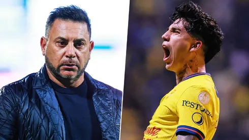 Kevin Álvarez respondió a Mohamed.