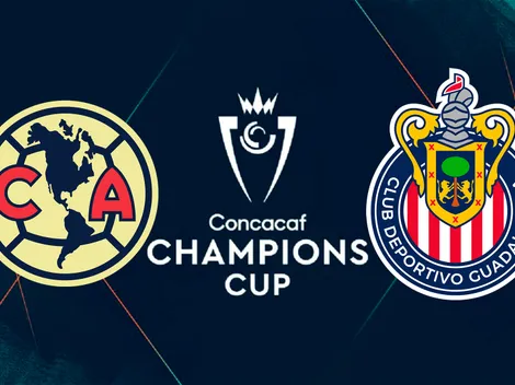 Oficial las fechas y horarios para América vs Chivas en Concachampions