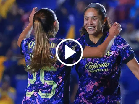 América Femenil asalta el liderato con otra goleada en casa