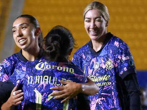 América Femenil goleó a San Luis y sacude la tabla general