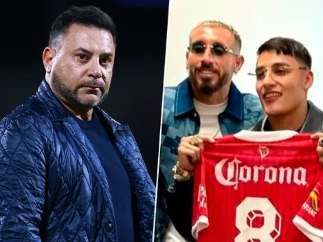 Mohamed quería más descanso contra América y sus jugadores hicieron esto