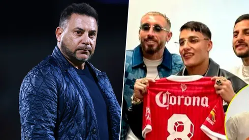 Dejaron mal parado a Mohamed.