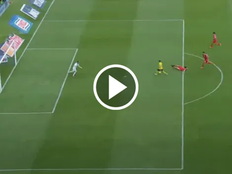 Extraordinaria definición de Fidalgo para hacer el primer contra Toluca