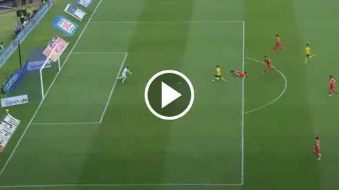 Fidalgo vuelve a anotar.