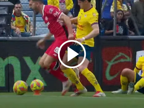 El VAR salvó error del árbitro contra el América