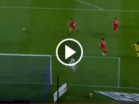 Zendejas firmó un golazo del América paseando al Toluca