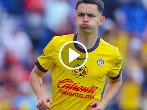 América lo hace fácil y golea a Toluca con su alineación indebida