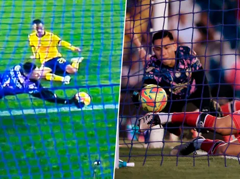 Imágenes que no llegaron al VAR dejan dudas del gol contra América