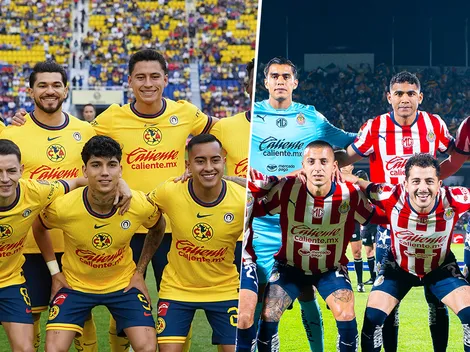 América vs. Chivas: día, horario, cómo y dónde ver EN DIRECTO