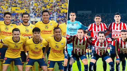 América visita a Chivas en la Ida de Octavos de Final.