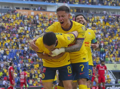 América recuperó una estafeta de importancia tras golear a Toluca