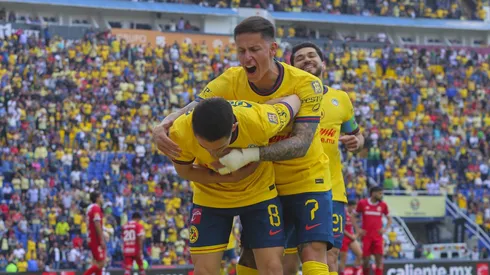 América la rompió ante Toluca.