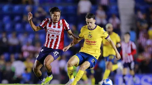 América enfrenta en la Ida de Octavos de Final a Chivas.