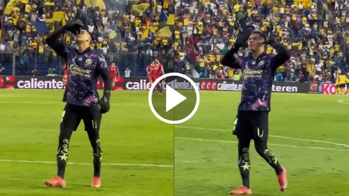 Malagón volvió a dejar su arco en cero ante Toluca