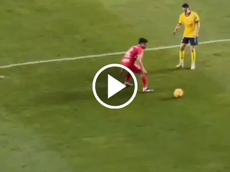 América sorprendió con la jugada de tiki-taka del gol de Zendejas