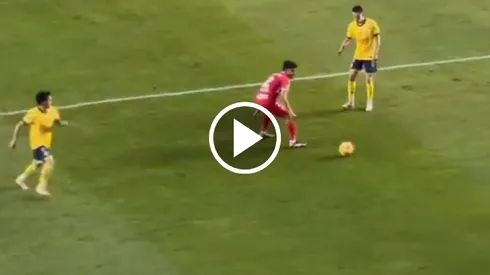 América hizo una gran jugada colectiva.