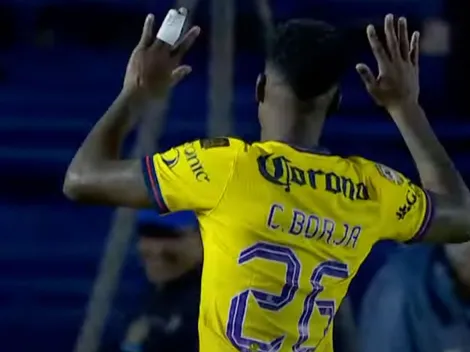 ¿Por qué Borja pidió perdón por su gol contra Toluca?
